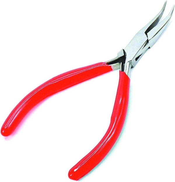 Bent Chain Nose Pliers, Stainless Steel | Needle-Nose Pliers Needle-Nose Pliers Needle-Nose Pliers