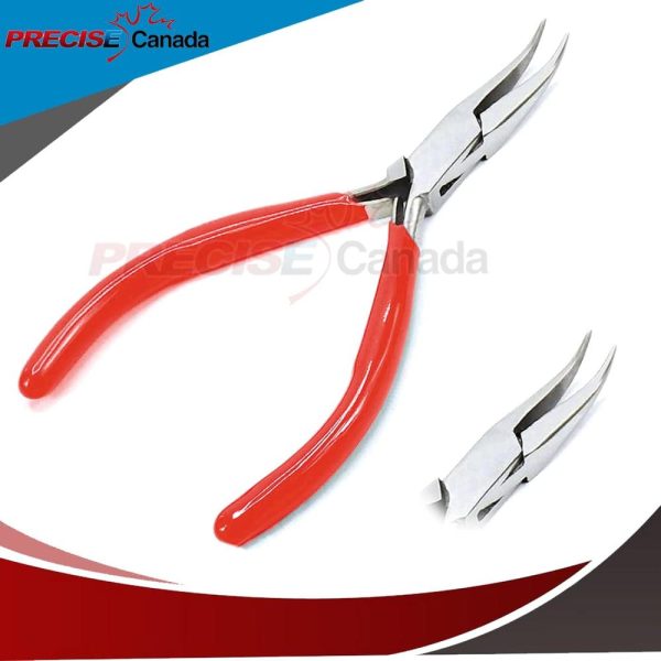 Bent Chain Nose Pliers, Stainless Steel | Needle-Nose Pliers Needle-Nose Pliers Needle-Nose Pliers