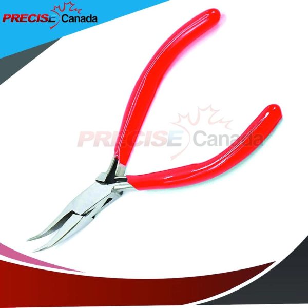 Bent Chain Nose Pliers, Stainless Steel | Needle-Nose Pliers Needle-Nose Pliers Needle-Nose Pliers