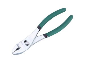 Bi-Material Professional Level Of Slip Joint Pliers 8 Inch,Bright Green Coloring Hand Tool | Slip-Joint Pliers Pliers Slip-Joint Pliers