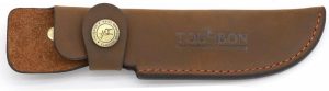 Brown Leather Fixed Blade Knife Sheath With Snap Closure | Knife Sheaths Knife Sheaths Knife Sheaths