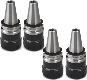 Bt30 Er32 Collet Chuck 2.76 Length Collet Set Metric 12 Collet Chuck Tool Holder – 4Pcs | Collets Collets Collets