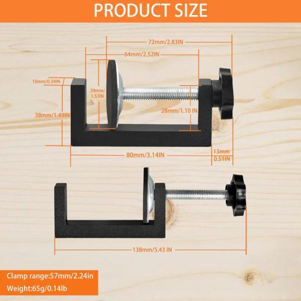 C-Clamps Cabinet Installation Clamps Heavy Duty C Clamps Mini C Clamp For Woodworking/Welding/Building | Clamps Clamps Clamps