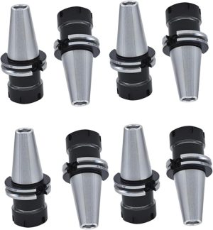 Cat40 X Er32-2.76 Inch Collet Handle For Cnc Engraving Machine And Milling Machine 8 Pieces | Collets Collets Collets