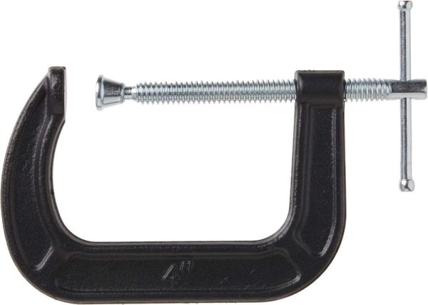 Cm40 Drop Forged, C-Clamp, 4 In. | Clamps Clamps Clamps