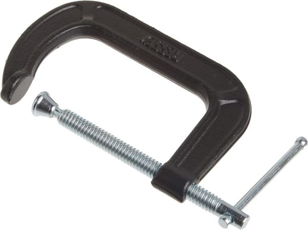 Cm40 Drop Forged, C-Clamp, 4 In. | Clamps Clamps Clamps