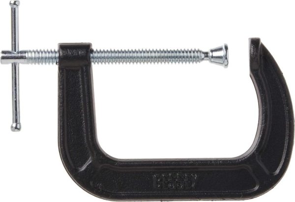 Cm40 Drop Forged, C-Clamp, 4 In. | Clamps Clamps Clamps