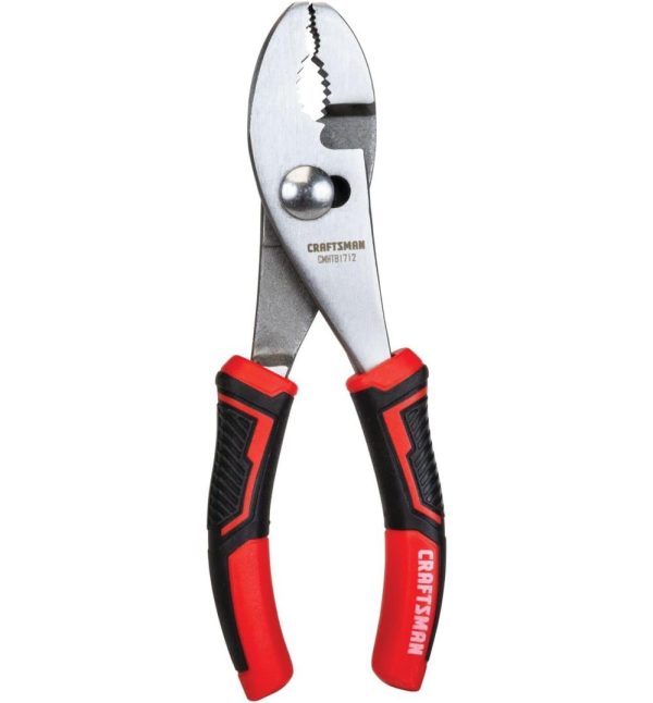 Cmht81712 Cft Slip Joint Plier-6In, Red | Slip-Joint Pliers Pliers Slip-Joint Pliers