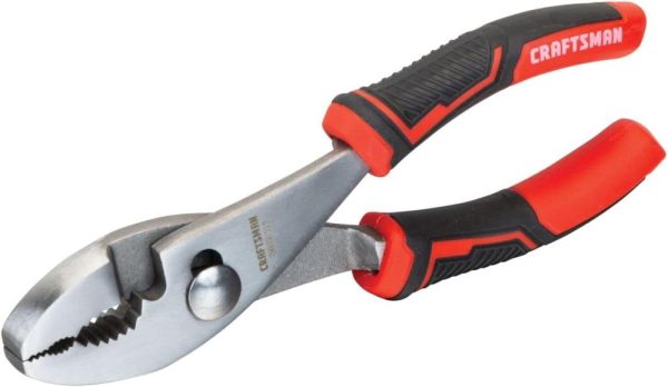 Cmht81712 Cft Slip Joint Plier-6In, Red | Slip-Joint Pliers Pliers Slip-Joint Pliers