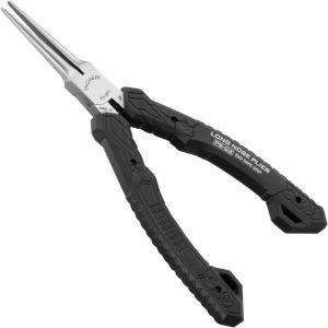 Compact Precision Compact Long Nose Pliers (Needle Tip),Professional Grade, Esd Safe With Carbon Steel Jaws. Made In Japan. Ps-03,Black,141Mm | Needle-Nose Pliers Needle-Nose Pliers Needle-Nose Pliers