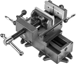 Cross Vise, 3.25-Inch With Compound Slide For Mills And Drill Presses | Vises Vises Vises