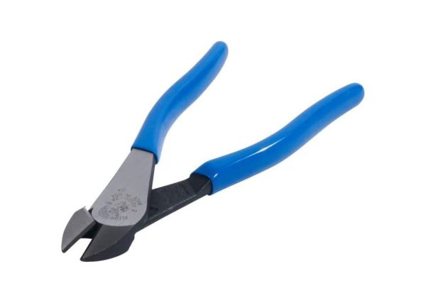 D2000-28 Pliers, Made In Usa, Diagonal Cutting Pliers With Angled Head Are Heavy-Duty To Cut Acsr, Screws, Nails, Most Hardened Wire, 8-Inch | Side-Cutting Pliers Pliers Side-Cutting Pliers