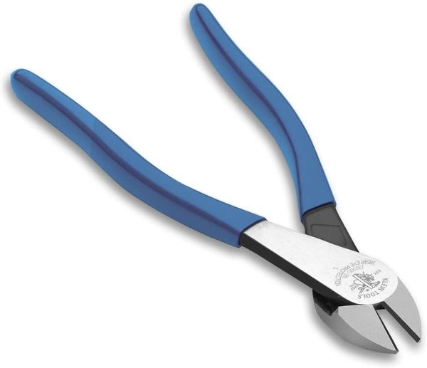 D2000-48 Pliers, Made In Usa, Linemans Diagonal Cutting Pliers With High Leverage Design, 8-Inch | Side-Cutting Pliers Pliers Side-Cutting Pliers