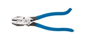 D2000-9St Pliers, Made In Usa, Side Cutters Are Heavy-Duty 9-Inch Ironworker Pliers For Rebar, Acsr, Screws, Nails And Most Hardened Wire | Side-Cutting Pliers Pliers Side-Cutting Pliers