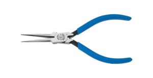 D335-51/2C Linemans Pliers, Needle Nose Side Cutters, Spring Loaded, 5-Inch, Extra Slim | Needle-Nose Pliers Needle-Nose Pliers Needle-Nose Pliers