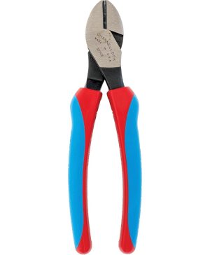 Diagonal Cutters, 7-1/4In.L, Cushion Grip | Side-Cutting Pliers Pliers Side-Cutting Pliers