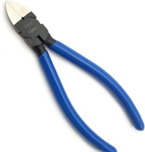 Diagonal Cutters Diagonal Cutting Pliers 6" Wire Stripping Tool Side Cutter Cable Burrs Nipper Electricians Diy Repair & Any Clean Cut Needs Hand Tools (1) | Side-Cutting Pliers Pliers Side-Cutting Pliers