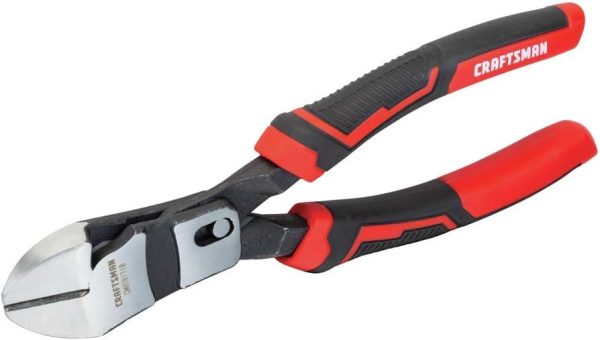 Diagonal Cutting Pliers, 8-Inch Compound Action (Cmht81718) | Side-Cutting Pliers Pliers Side-Cutting Pliers