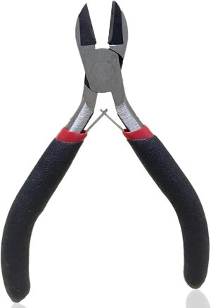 Diagonal Wire Cutting Pliers Small Side Cutter Nippers Repair Tool, 4.5’’ | Side-Cutting Pliers Pliers Side-Cutting Pliers