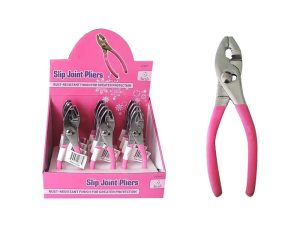 Diamond Visions Max Force 2220877 Pink Slip Joint Pliers 6 Inch Multipack (2 Slip Joint Pliers) | Slip-Joint Pliers Pliers Slip-Joint Pliers