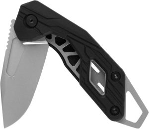 Diode Folding Pocket Knife, 1.6 Inch Blade With Manual Opening, Liner Lock (1230), Black,Steel | Knives Knives Knives