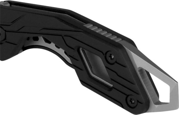 Diode Folding Pocket Knife, 1.6 Inch Blade With Manual Opening, Liner Lock (1230), Black,Steel | Knives Knives Knives