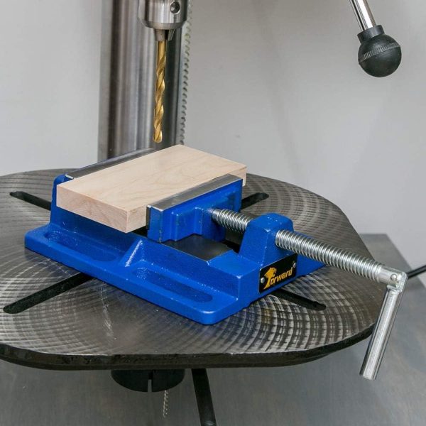 Drill Press Vise 4" Jaw Width, Q194A Portable Vise | Vises Vises Vises