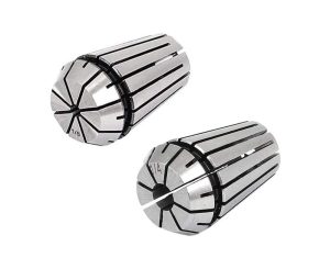 Er20 1/4-Inch & 1/8-Inch Clamping Dia 65 Manganese Steel Spring Collet Used In Machining Centers -Set Of 2 | Collets Collets Collets