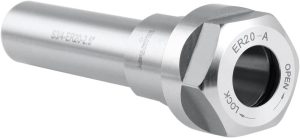 Er20 Collet Chuck Extension Rod, 2.50 In. Shank Length, 3/4 In. Straight Shank Alloy Steel, 0223-0210 | Collets Collets Collets