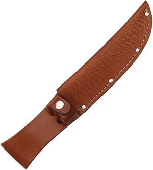 Fixed Knife , Brown Basketweave Leather,Fits Up To 6In Blade Sh1135 / Sh210 Brown | Knife Sheaths Knife Sheaths Knife Sheaths