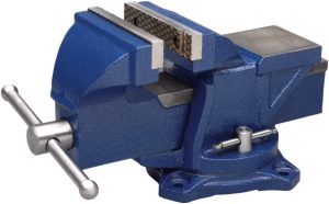 General Purpose Bench Vise, 4" Jaw Width, 3" Max Jaw Opening, 2-1/4" Throat (11104) | Vises Vises Vises