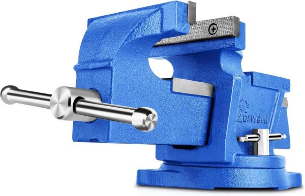 General Purpose Bench Vise 6" Jaw Width, 5" Max Opening | Vises Vises Vises