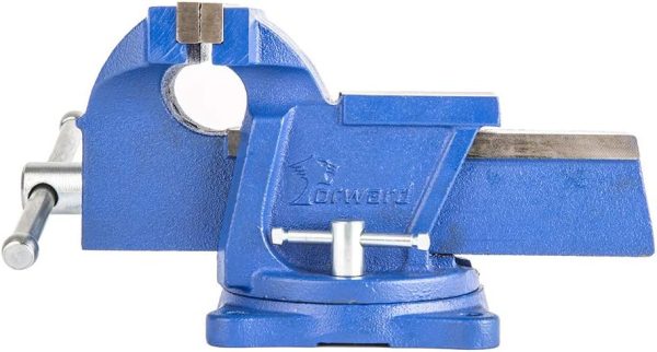 General Purpose Bench Vise 6" Jaw Width, 5" Max Opening | Vises Vises Vises