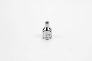 Hand Tool 40904 6 Point 1/4-Inch Drive Standard Socket, 1/8-Inch, Chrome | Individual Drive Sockets Individual Drive Sockets Individual Drive Sockets