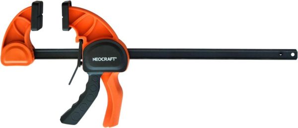 Heavy Duty Bar Clamp For Woodworking (36 Inches) – Wood Clamps Quick Grip Adjustable Clamp For Carpentry – Ratchet Bar Clamp For Home Improvemen | Clamps Clamps Clamps