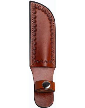 Hulara_Genuine Leather Case Handmade Real Leather Knife Sheaths With Belt Loop Pocket Knife Holder For Belt 4.7" Blade Fits Knife Holster | Knife Sheaths Knife Sheaths Knife Sheaths