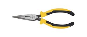 J203-6 Needle Nose Pliers, Long Nose Side Cutters, Heavy Duty Journeyman Alligator Pliers With Curved Handles, 6-3/4-Inch | Needle-Nose Pliers Needle-Nose Pliers Needle-Nose Pliers