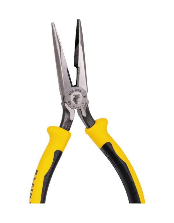 J203-6 Needle Nose Pliers, Long Nose Side Cutters, Heavy Duty Journeyman Alligator Pliers With Curved Handles, 6-3/4-Inch | Needle-Nose Pliers Needle-Nose Pliers Needle-Nose Pliers