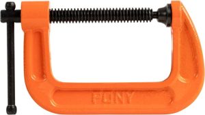 Jorgensen 2630 3-Inch C-Clamp, Orange | Clamps Clamps Clamps