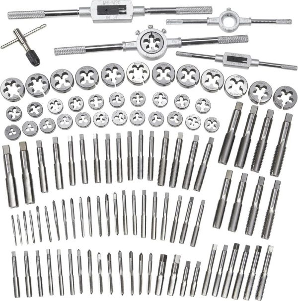 Klutch Tap And Die Set – 110-Pc. | Tap & Die Sets Tap & Die Sets Tap & Die Sets