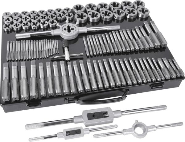 Klutch Tap And Die Set – 110-Pc. | Tap & Die Sets Tap & Die Sets Tap & Die Sets