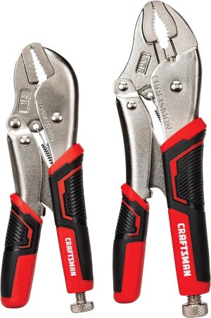 Locking Pliers, 2Piece Fast Release Set (Cmht81727) | Vise Grips & Locking Pliers Pliers Vise Grips & Locking Pliers