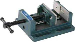 Low-Profile Drill Press Vise, 4" Jaw Width, 4" Jaw Opening, 1-1/2" Jaw Depth (Model Lp4) | Vises Vises Vises