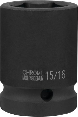 M740-30 3/4-Inch Drive 15/16-Inch Impact Socket For Heavy Duty Fastening Jobs | Individual Drive Sockets Individual Drive Sockets Individual Drive Sockets