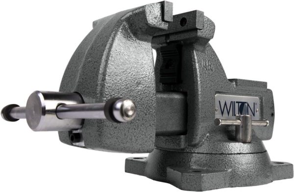 Mechanics Bench Vise, 4 Jaw Width, 4-1/2" Jaw Opening, 3-7/16" Throat (Model 744) | Vises Vises Vises