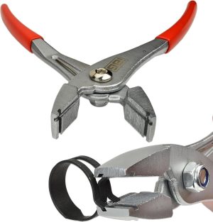 Multi-Directional Hose Clamp Pliers (For Fuel Lines, Radiator Hoses, Hold Clamps) | Slip-Joint Pliers Pliers Slip-Joint Pliers