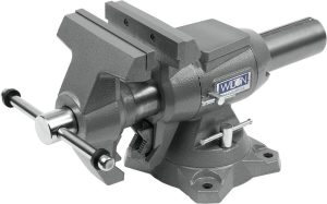 Multi-Purpose Bench Vise, 6-1/2" Jaw Width, 6-1/4" Jaw Opening, 3-1/4" Throat (Model 650P) | Vises Vises Vises