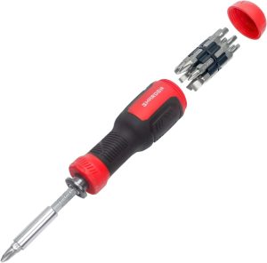 Multi Screwdriver 13-In-1 Screw Driver Adjustable Screwdriver Set Multitool All In One With Torx Security, Flat Head, Phillips, Hex, Square And 1/4 Nut Driver | Screwdrivers Screwdrivers Screwdrivers