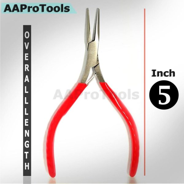 Needle Nose Pliers Extra Long Needle Nose Plier 5" -311L | Needle-Nose Pliers Needle-Nose Pliers Needle-Nose Pliers