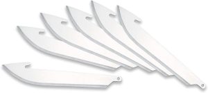 Outdoor Edge 3.5" Razorsafe Replacement Knife Blades, 6 Pieces | Knife Blades Knife Blades Knife Blades